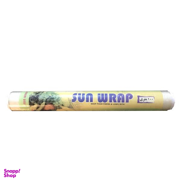 سلفون محافظ موادغذایی سان رپ مدل Fresher رول 100 متری