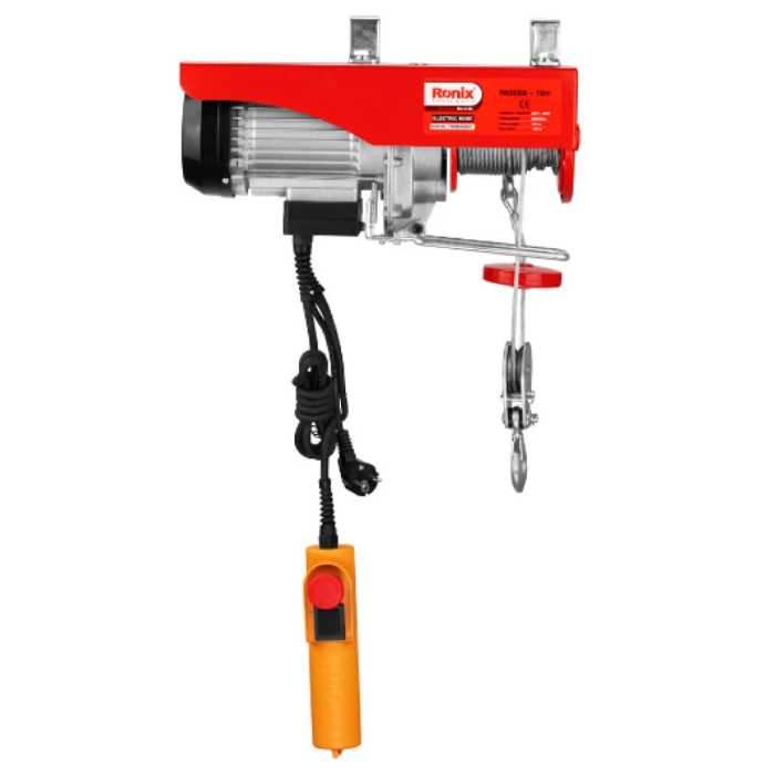 بالابر برقی 500 کیلویی رونیکس مدل 4133