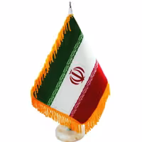 پرچم رومیزی طرح ایران
