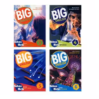 کتاب Big English اثر جمعی از نویسندگان انتشارات زبان مهر جلد 3 تا 6