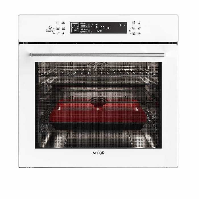 فر توکار V500TW التون  دوقلو دارای بخارپز