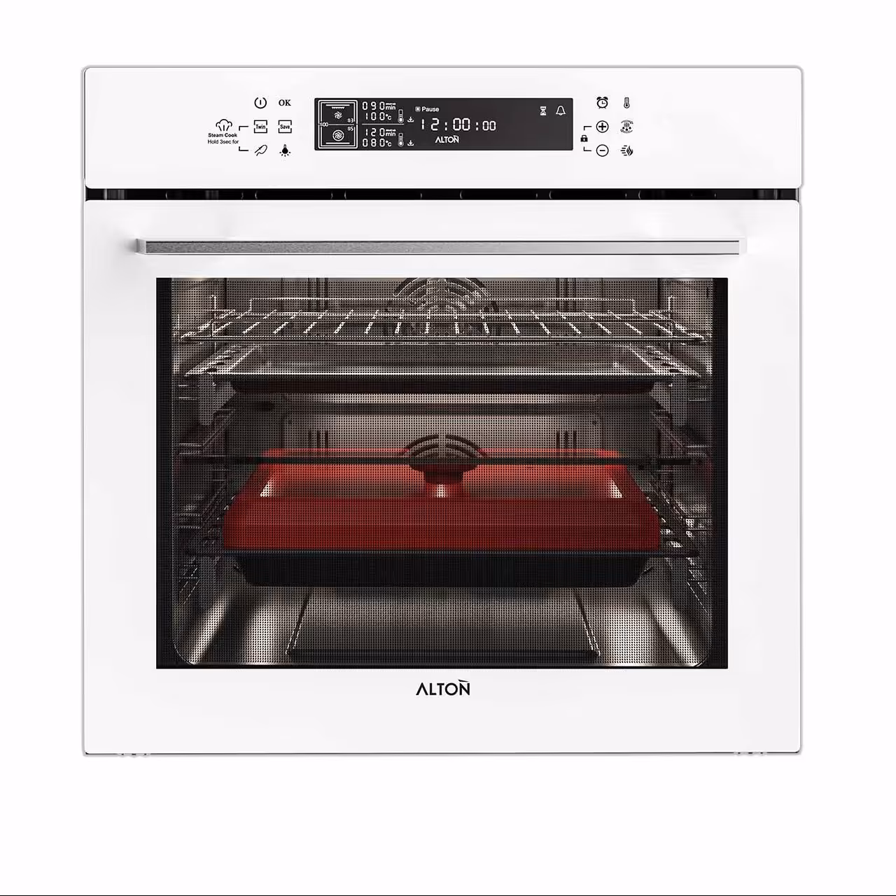 فر توکار V500TW التون  دوقلو دارای بخارپز