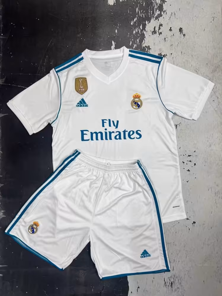 پیراهن و شورت اول رئال مادرید 2017-2018 (هواداری)