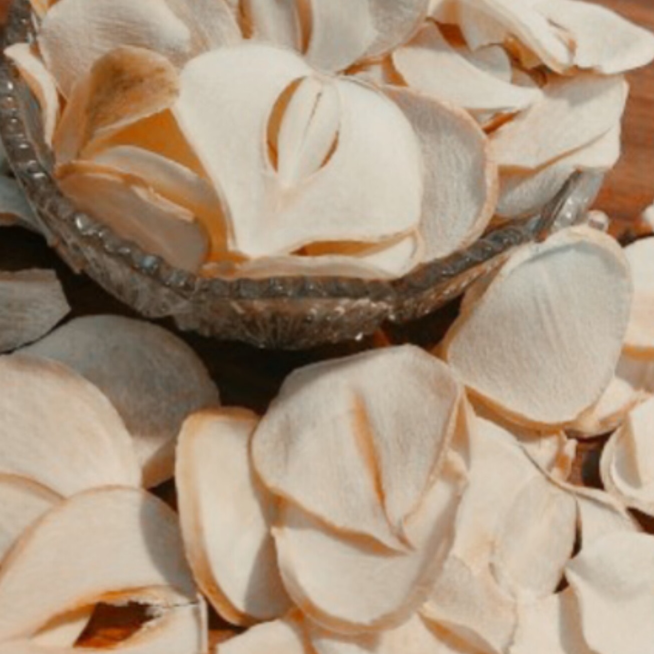 موسیر خشک کاملاً تمیز و بهداشتی 