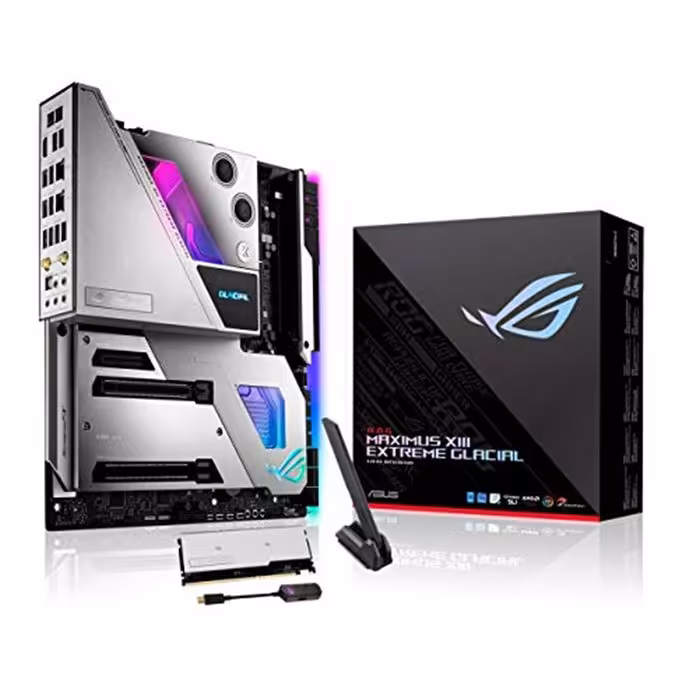 مادربرد ایسوس مدل ROG Maximus XIII Extreme Glacial سوکت 1200