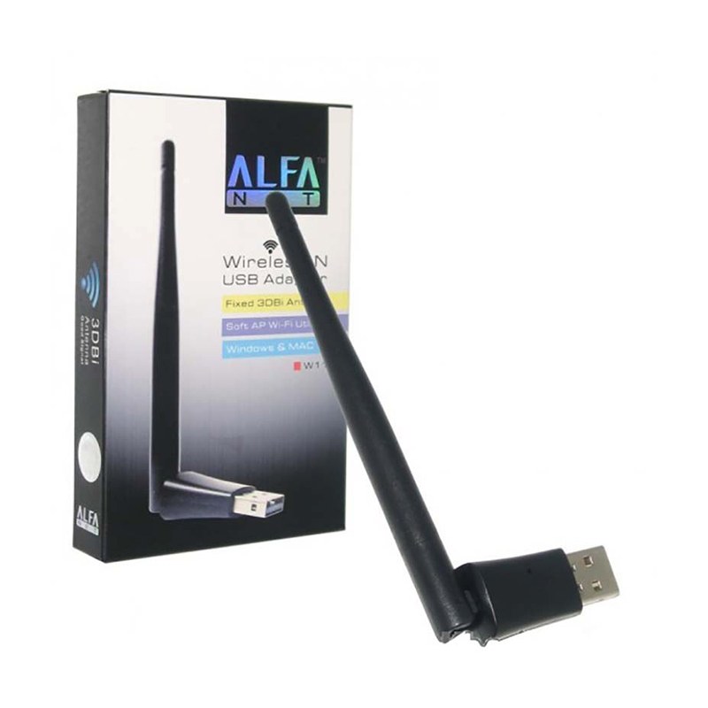 کارت شبکه وایرلس آنتن دار ALFA مدل 300mpds W182 