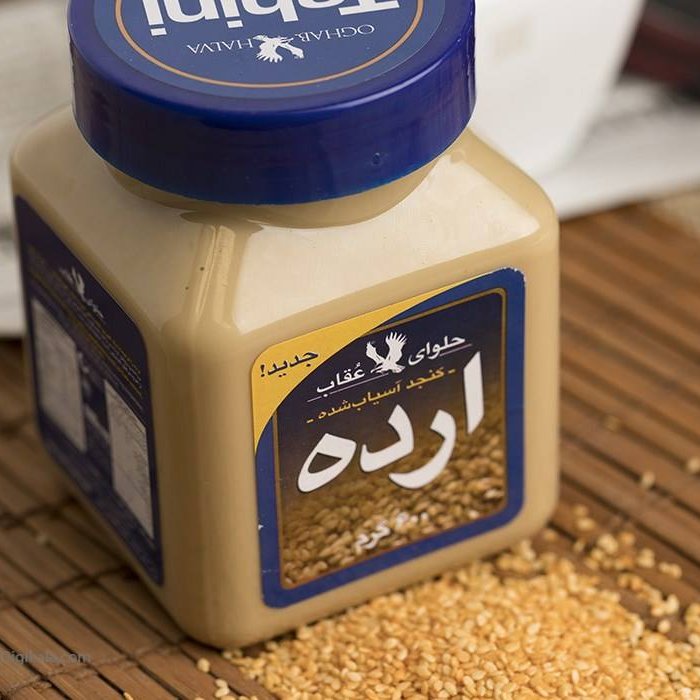 ارده 600 گرمی عقاب