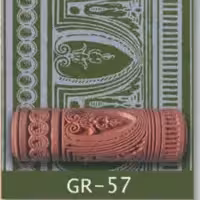 رول غلطک طرح دار  Gr  کد 57