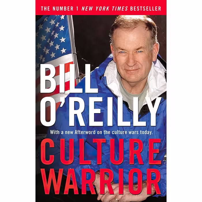 کتاب زبان اصلی Culture Warrior اثر Bill OReilly انتشارات Crown