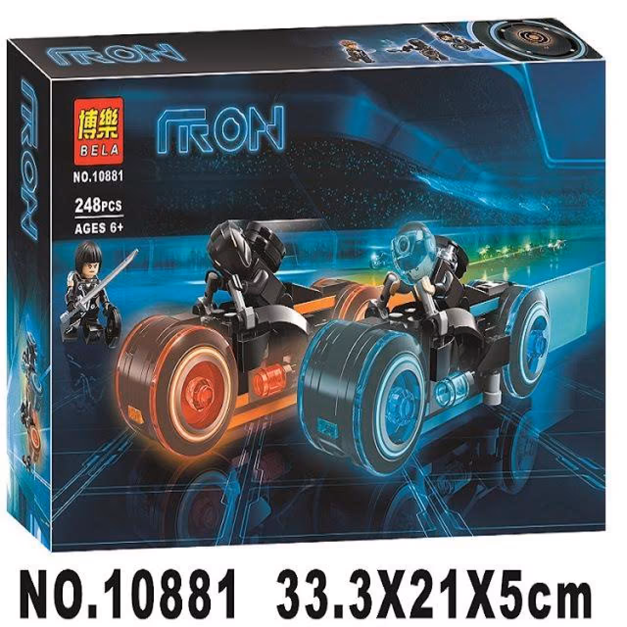 لگو بلا 10881 bela