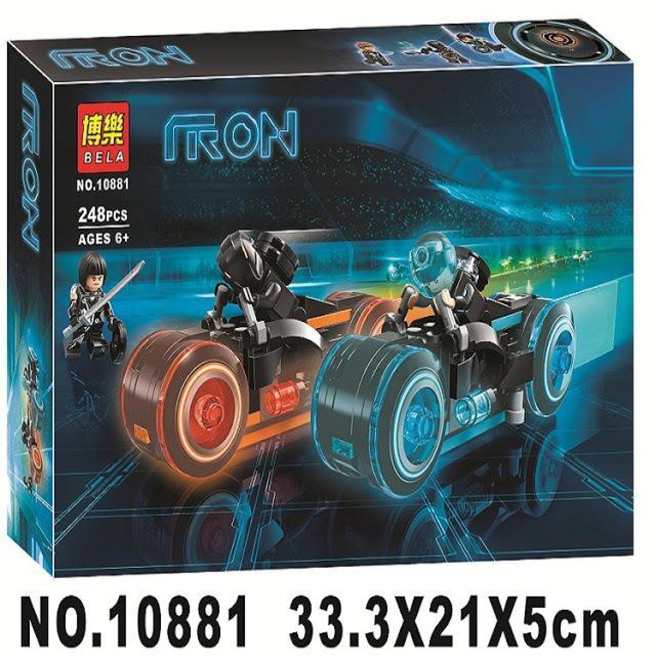 لگو بلا 10881 bela