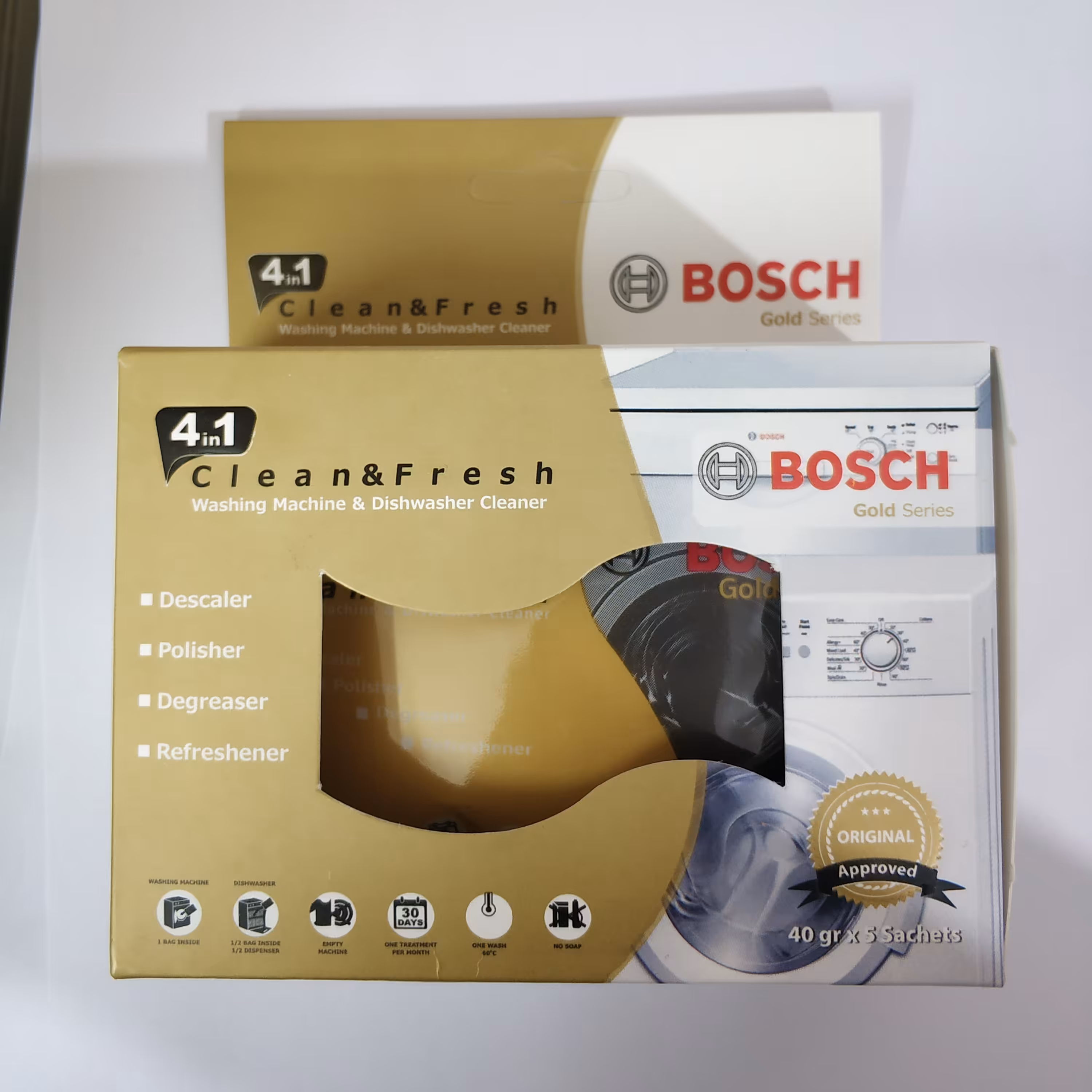 جرمگیر ماشین ظرفشویی و ماشین لباسشویی بوش Bocsh