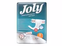 پوشک بزرگسال چسبی جولی 8 عددی با تخفیف ویژه