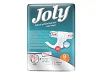 پوشک بزرگسال چسبی جولی 8 عددی با تخفیف ویژه