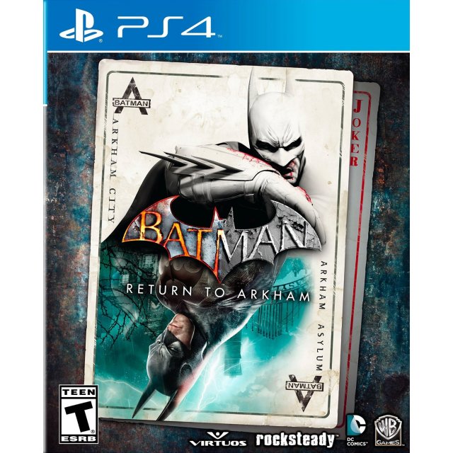بازی Batman Return To Arkham (کارکرده)