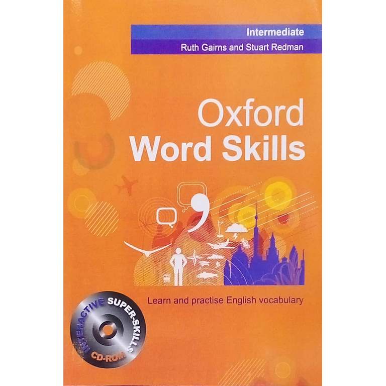 Oxford Word Skills Intermediate آکسفورد ورد اسکیلز اینترمدیت