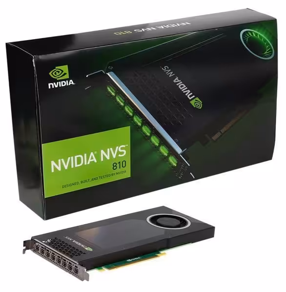 کارت گرافیک پی ان وای مدل ان وی اس 810 با حافظه 4 گیگابایت