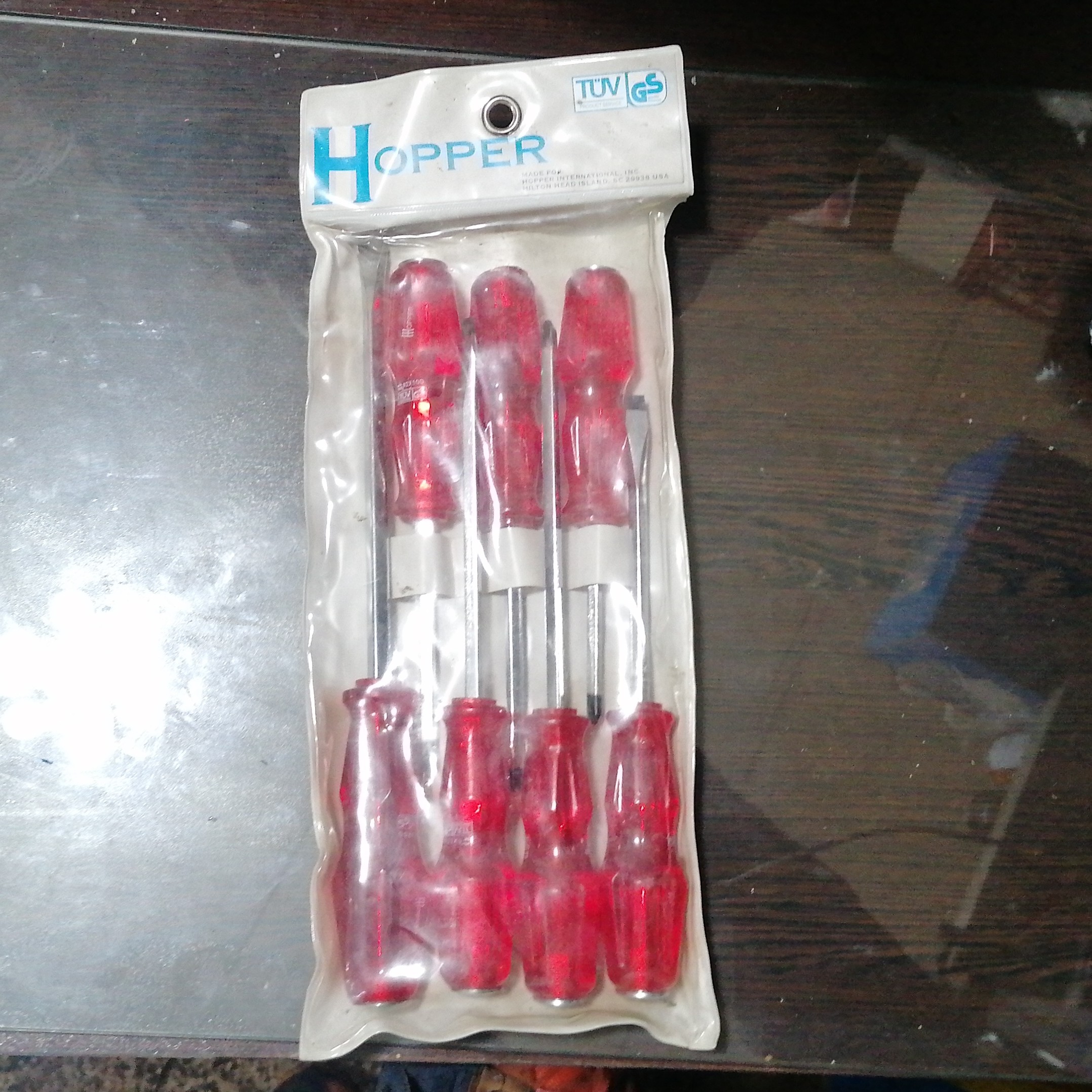 پیچگوشتی ضربه خور هفتایی آهنربای کرم وانادیوم  آمریکایی HOPPER