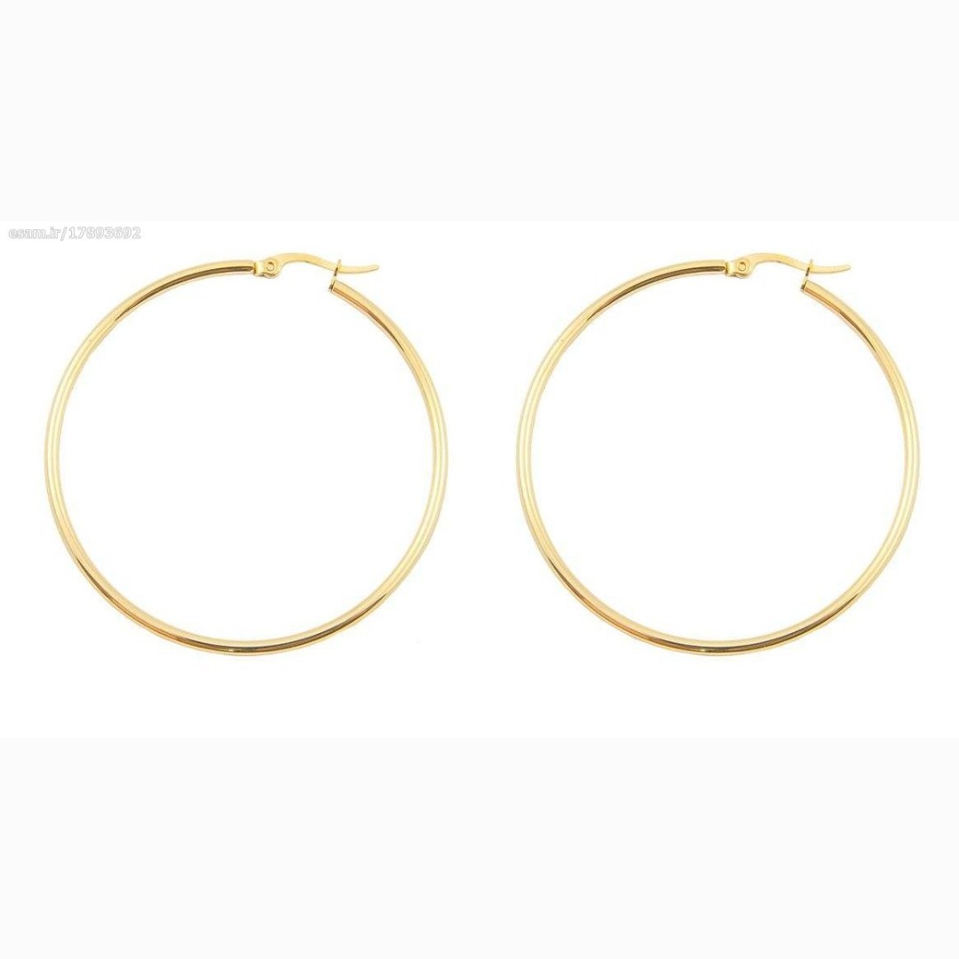 گوشواره حلقه ای قطر3سانت