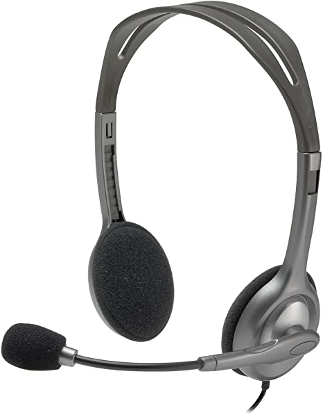 Headphone LOGITCH H111 Stereo | هدست سیمی لاجیتک