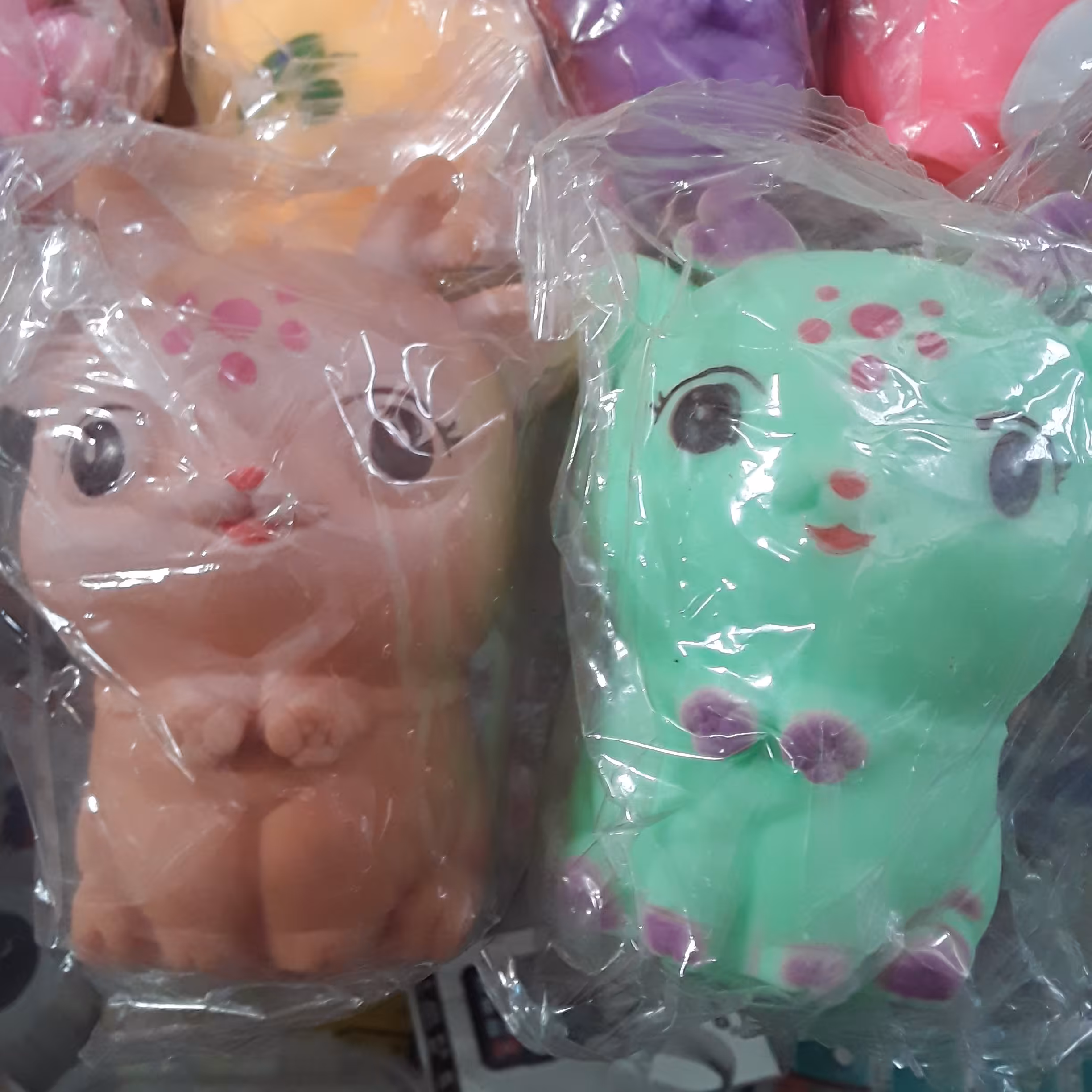 فیجت ضد استرس  ( طرح حیوانات فانتزی  )