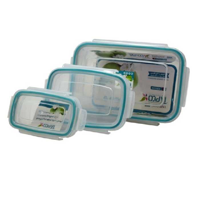 ظرف نگهدارنده غذا 3 عددی تاپکو مدل 425