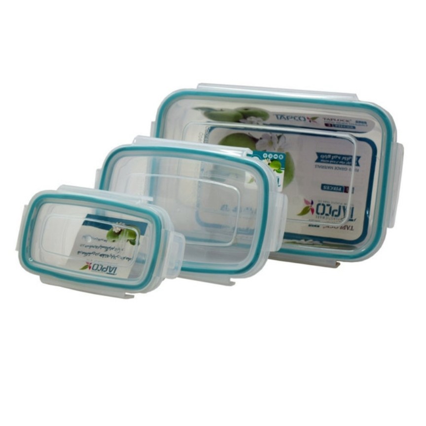 ظرف نگهدارنده غذا 3 عددی تاپکو مدل 425