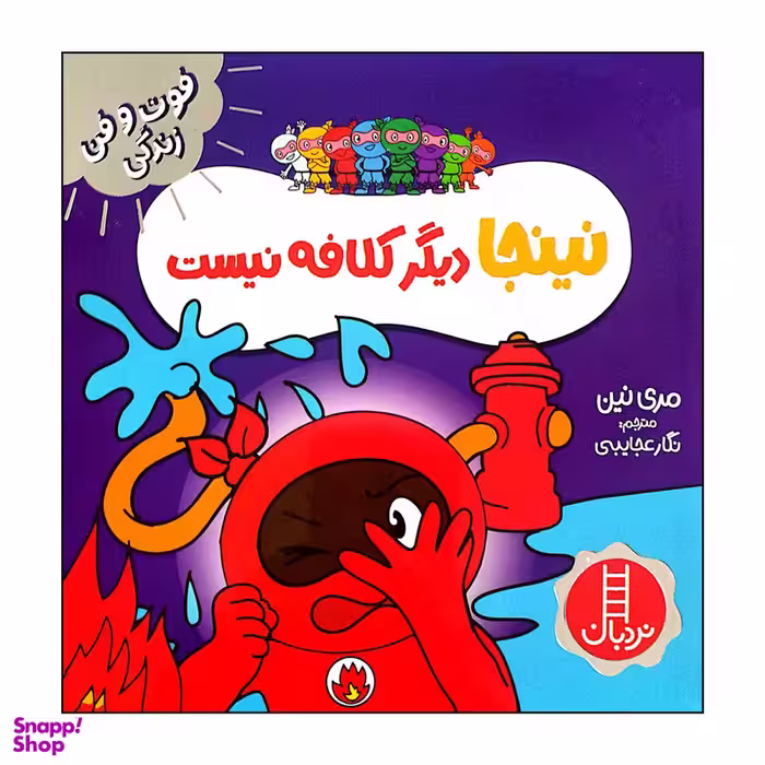 کتاب نینجا دیگر کلافه نیست اثر مری نین انتشارات فنی ایران
