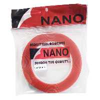 نوار چسب دو طرفه ژله ای شفاف 2 سانتی نانو Nano 5mm x 20mm