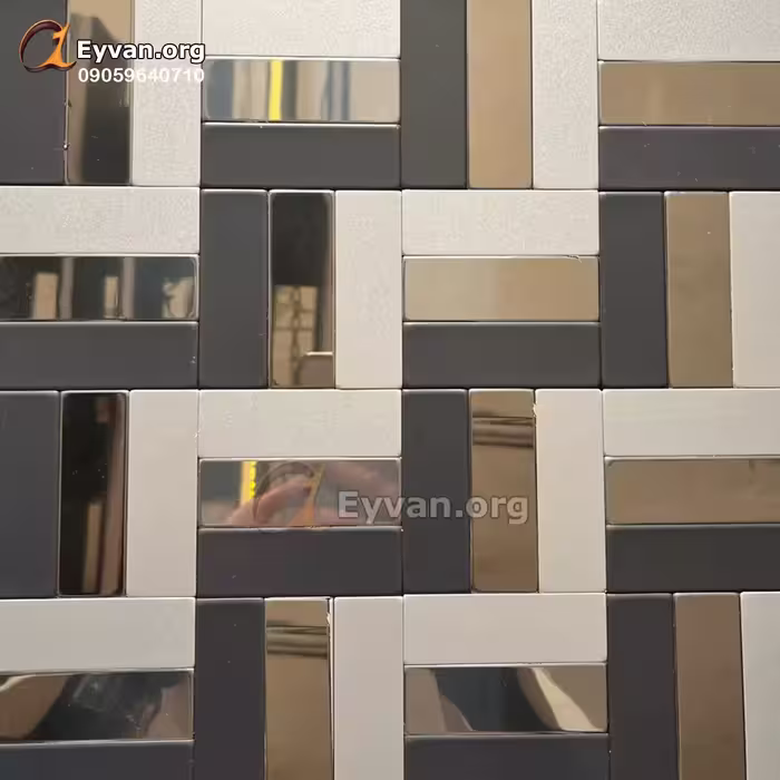 بین کابینتی مدرن آلومینیوم کد 20408