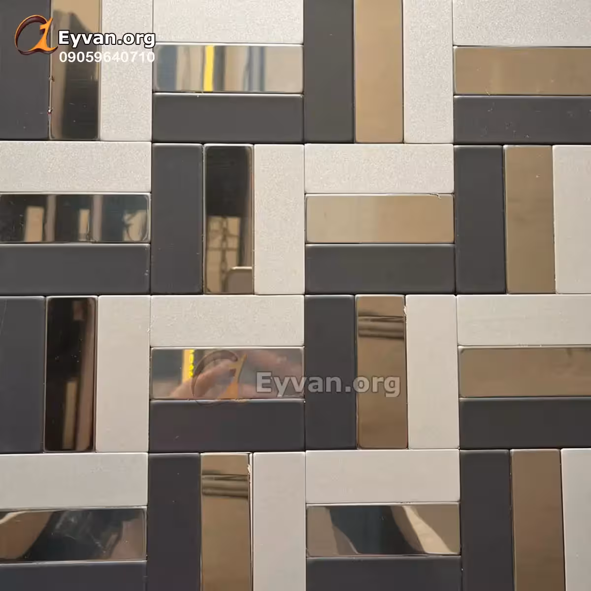 بین کابینتی مدرن آلومینیوم کد 20408