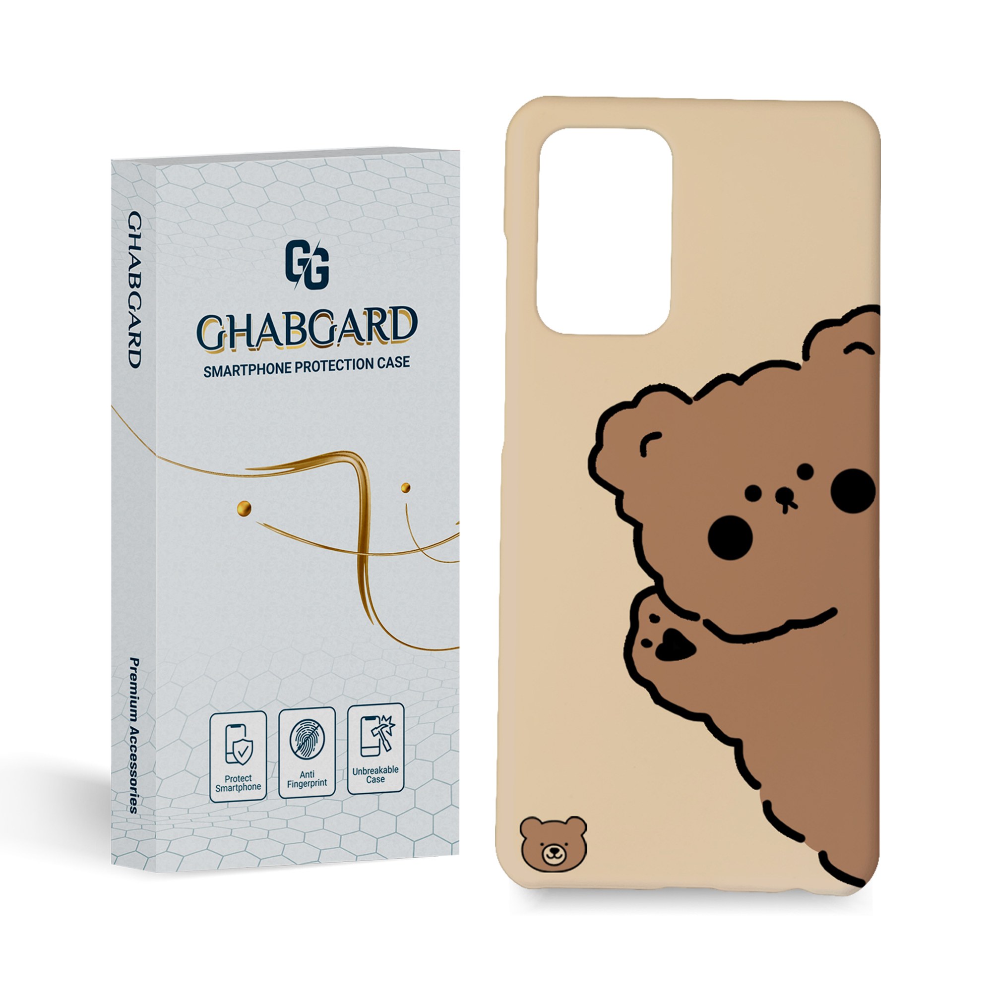 گارد قاب کاور فانتزی مدل g5109 مناسب برای گوشی موبایل سامسونگ a52 