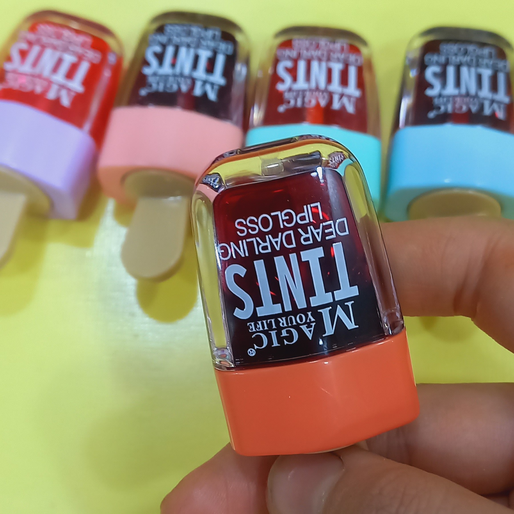 تینت لب بستنی چوبی 