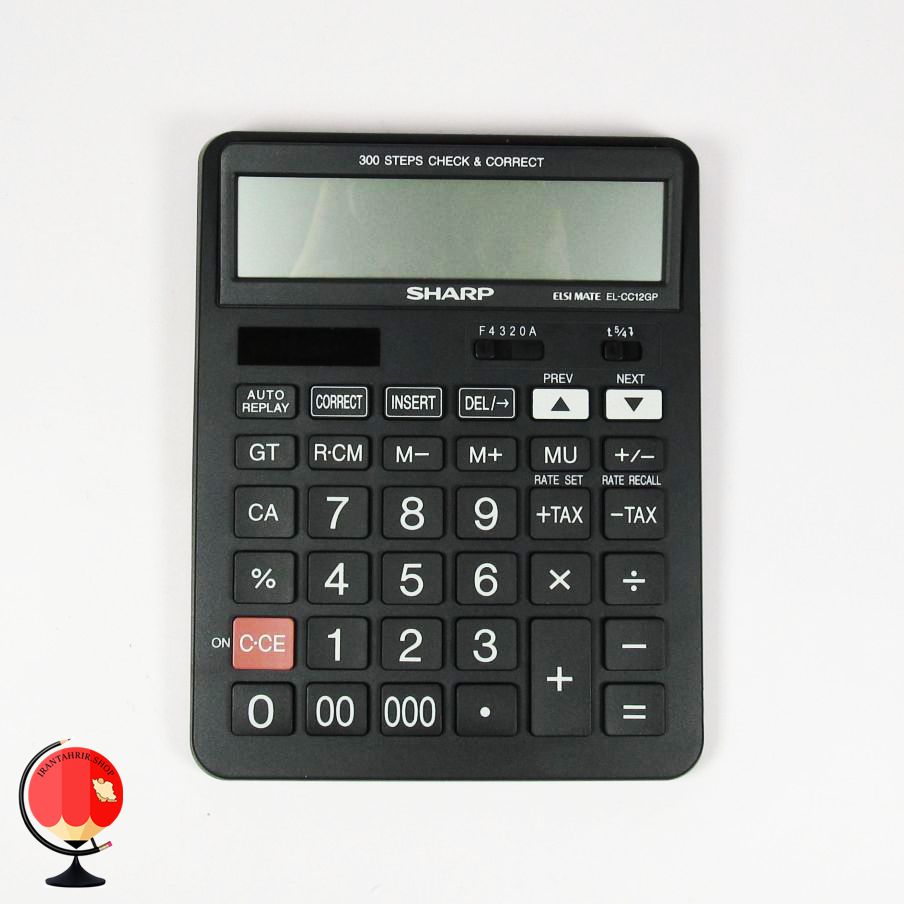 ماشین حساب شارپ مدل EL-CC12GP