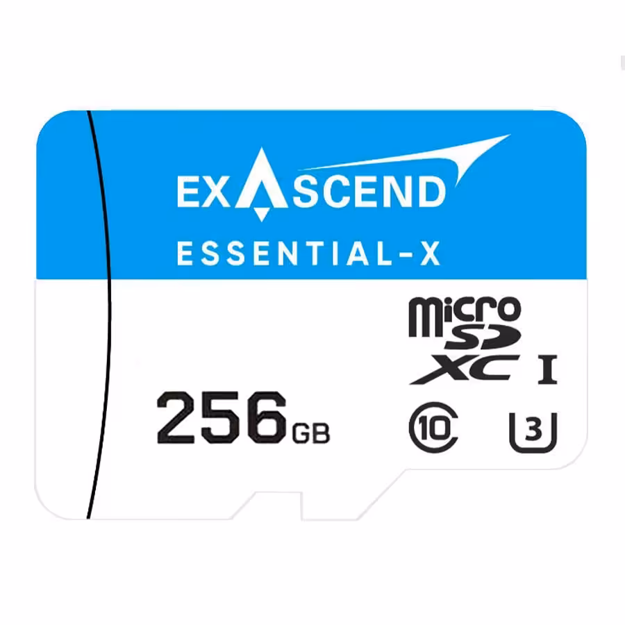 قیمت و خرید کارت حافظه MicroSDXC اگزاسند مدل Essential-X UHS-I U3 V10 256GB 90MB/s | یاس ارتباط
