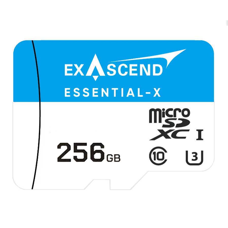 قیمت و خرید کارت حافظه MicroSDXC اگزاسند مدل Essential-X UHS-I U3 V10 256GB 90MB/s | یاس ارتباط