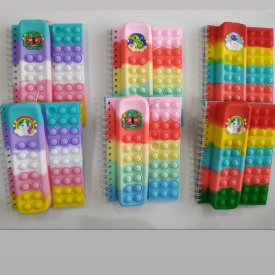 دفتر پاپت جامدادی دار،50برگ(21×16)