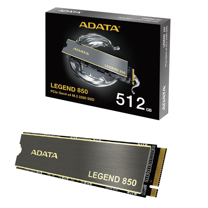 اس اس دی ای دیتا SSD Adata LEGEND 850 512GB