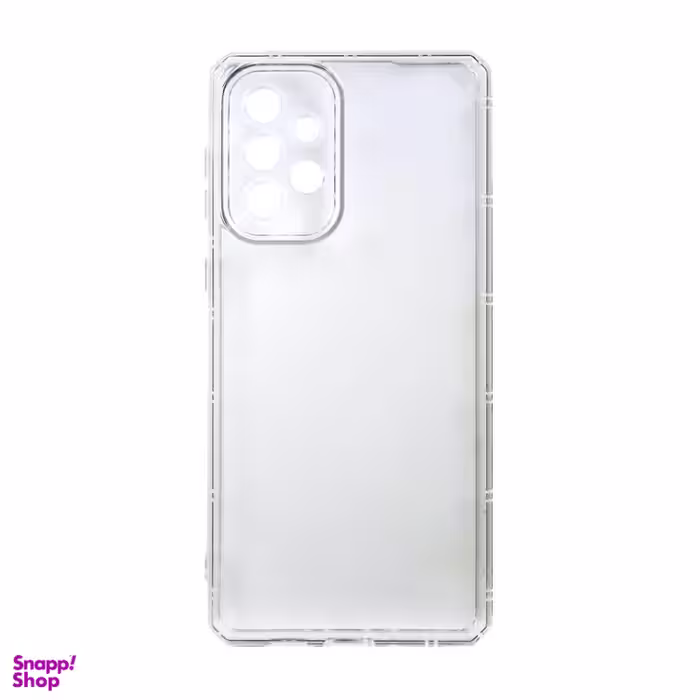 قاب مدل شفاف کد MS مناسب برای گوشی موبایل سامسونگ Galaxy A73