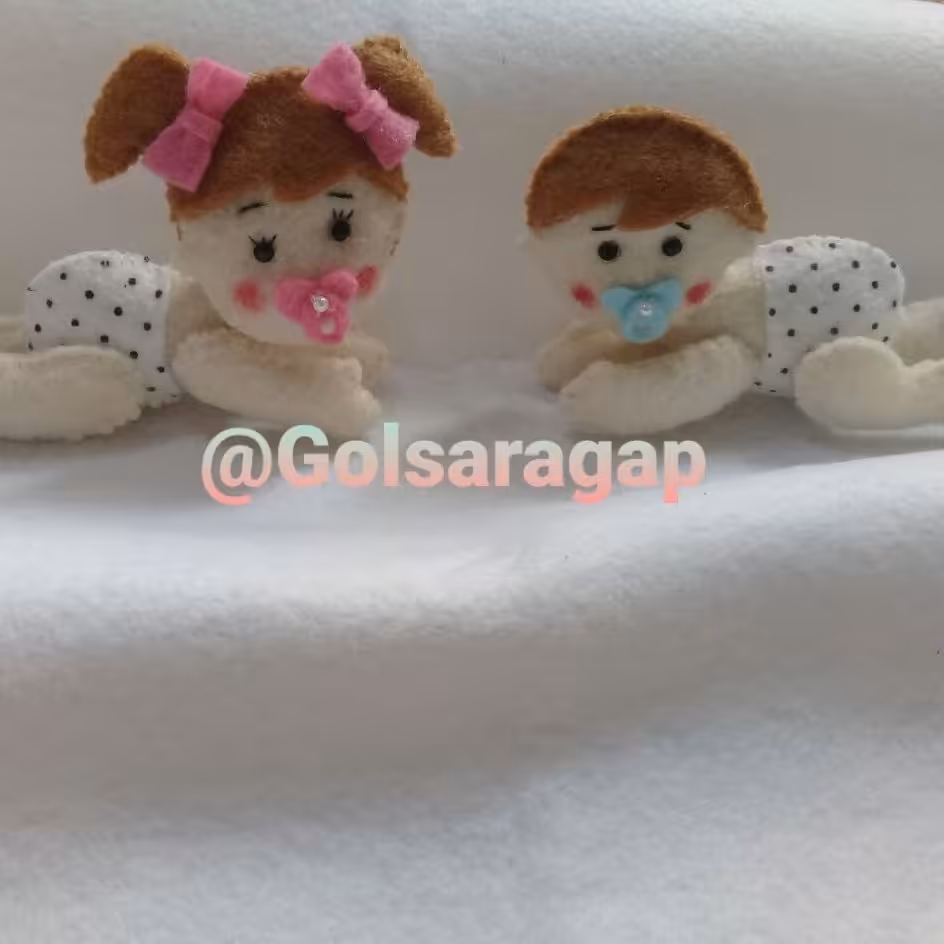 عروسک نوزاد دختر وپسر 