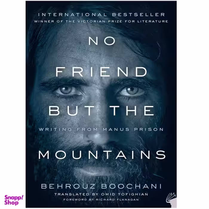 کتاب No Friend But the Mountains اثر Behrouz Boochani انتشارات معیار علم