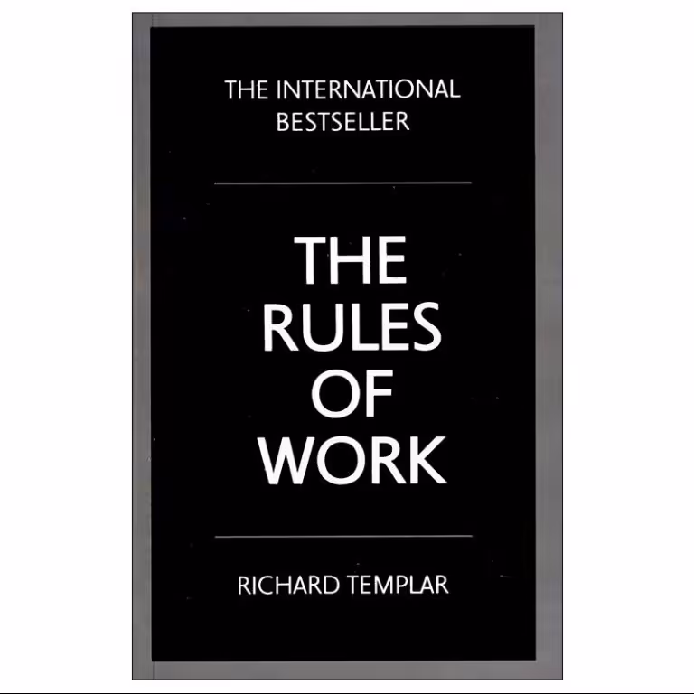 رمان قوانین کار THE RULES OF WORK