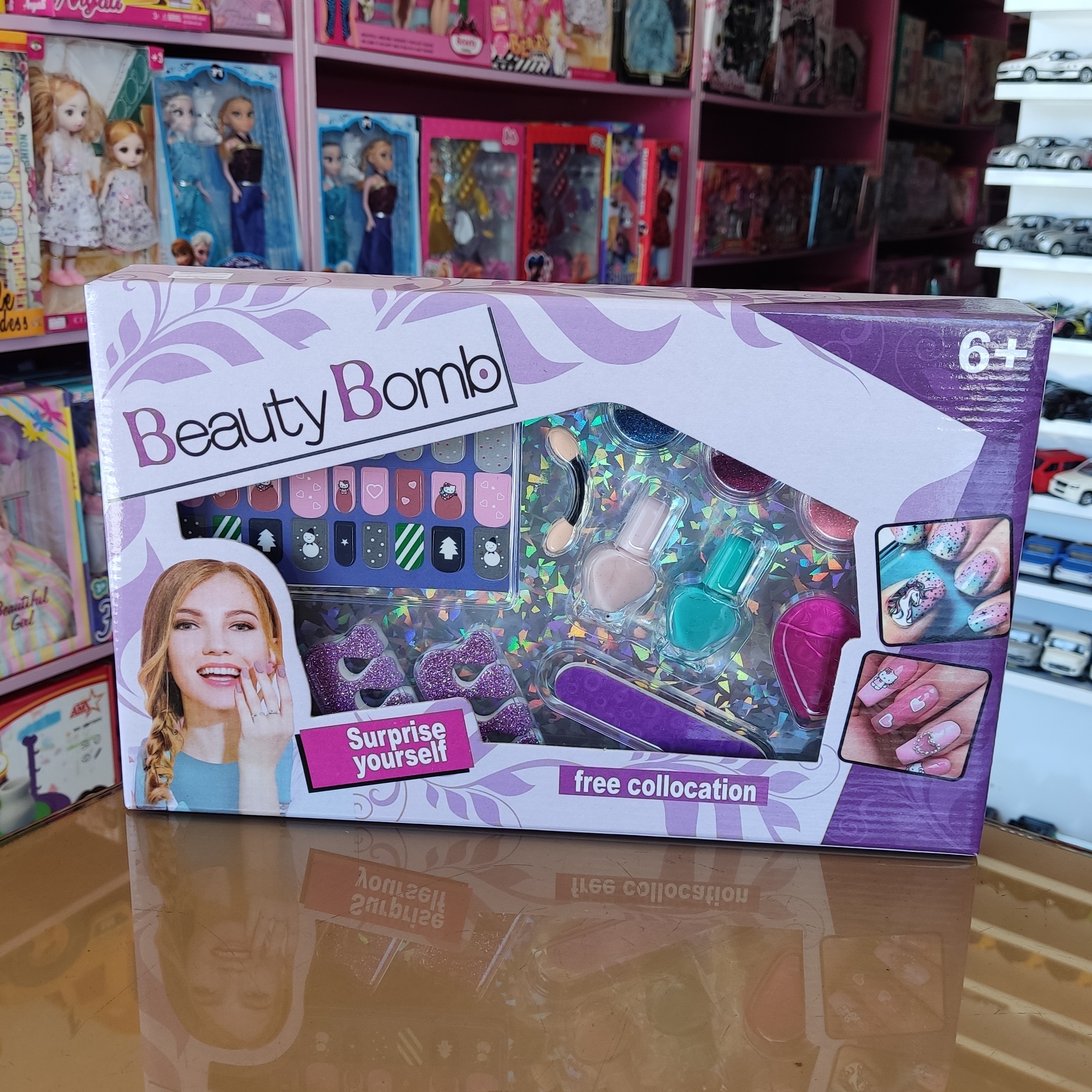 ست آرایشی قابل استفاده 