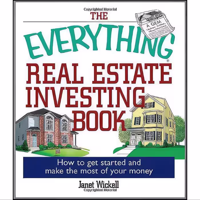 کتاب زبان اصلی The Everything Real Estate Investing Book اثر Janet Wickell