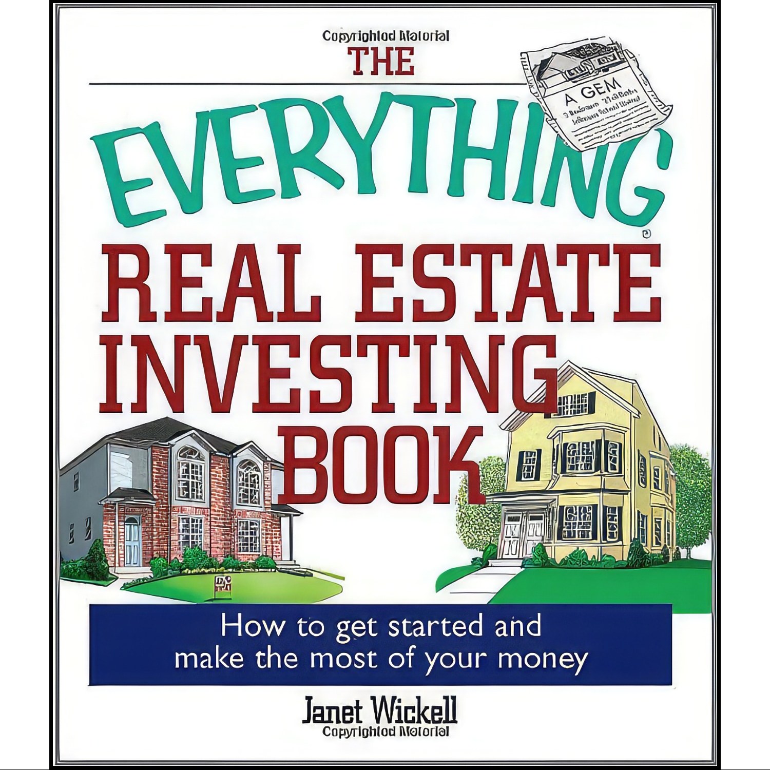 کتاب زبان اصلی The Everything Real Estate Investing Book اثر Janet Wickell
