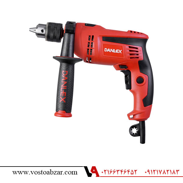 دریل 13 میلیمتری 850 وات دنلکس مدل DX-1185