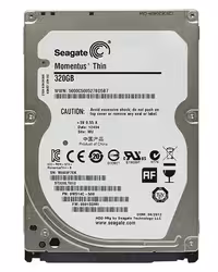 هارد دیسک لپ تاپ سیگیت با ظرفیت 320 گیگابایت