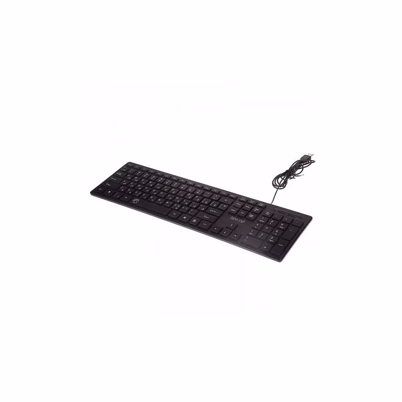 کیبورد با سیم Beyond BK 3880