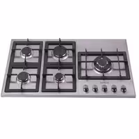 اجاق گاز صفحه ای امرسان مدل EM5HSMR-R