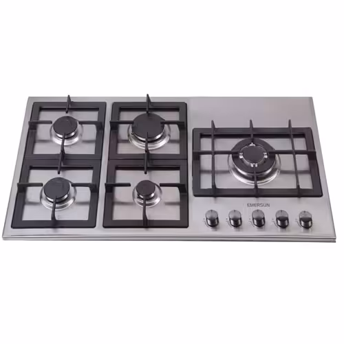 اجاق گاز صفحه ای امرسان مدل EM5HSMR-R